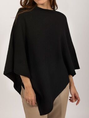 new BERYLL cashmere poncho